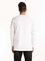 Basic slim fit long sleeve t-shirt