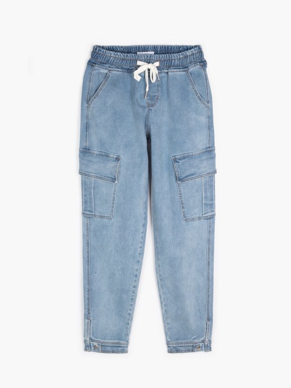 Kapsáčové džíny