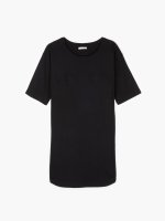 Longline cotton t-shirt