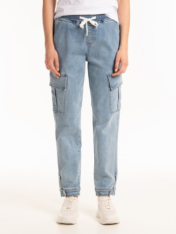 Kapsáčové džínsy