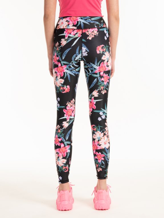 Liberty Red Printed Legging for women | The pajama Factory – The Pajama  Factory