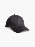 Baseball cap with patch