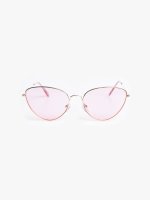 Colourfull lenses cat eye sunglasses