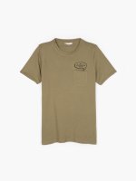 Cotton t-shirt with chest pocket