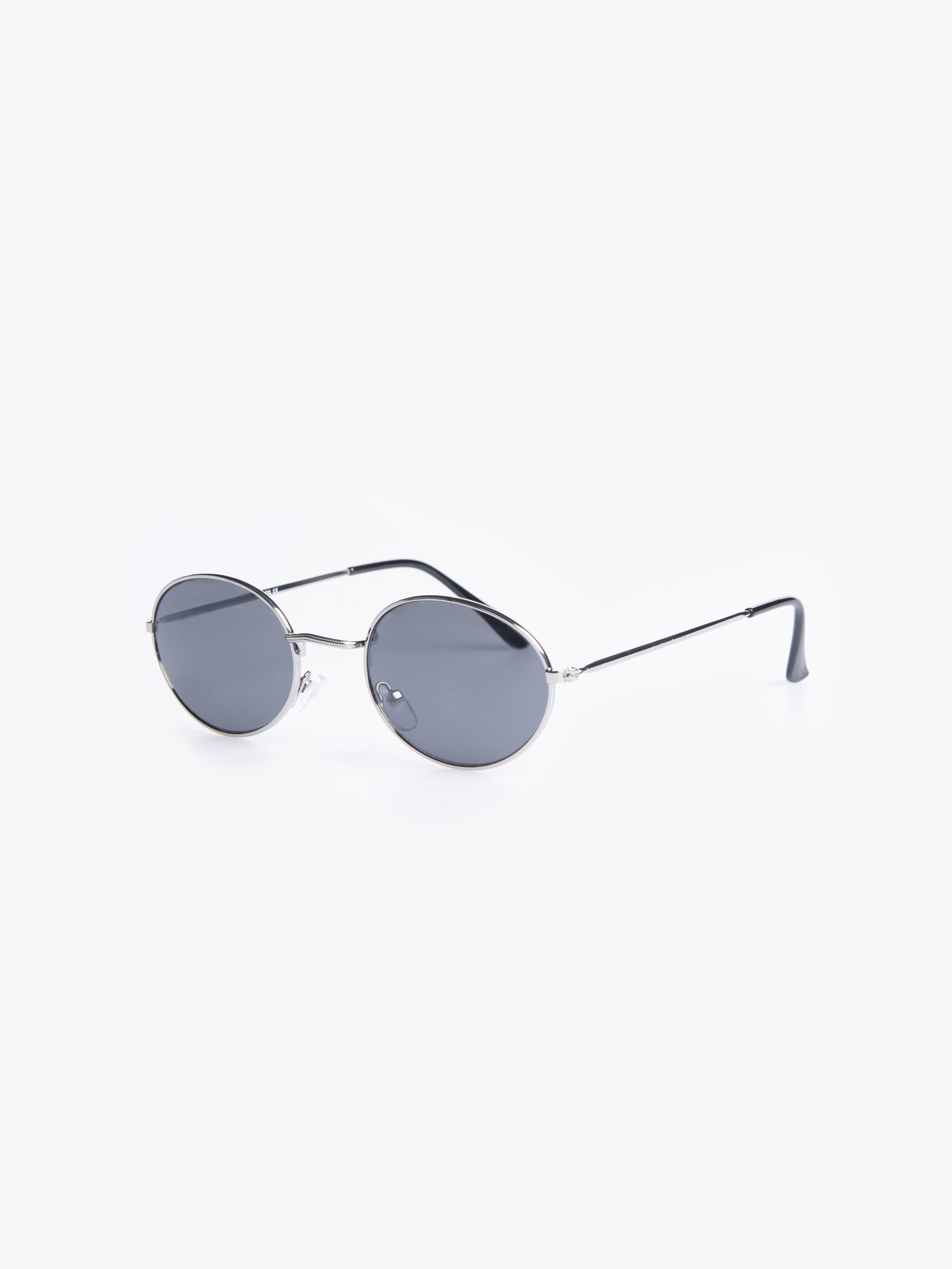 neubau eyewear Round Sunglasses light grey casual look Accessories Sunglasses Round Sunglasses 