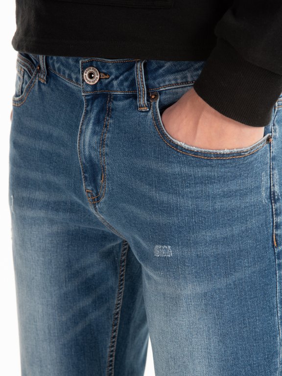 Regularne jeansy