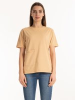 Organic cotton t-shirt with pocket