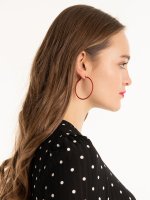 Hoop earrings