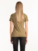 Cotton t-shirt with chest pocket