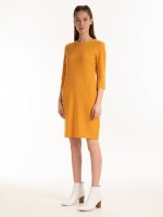 Structured dress with pockets
