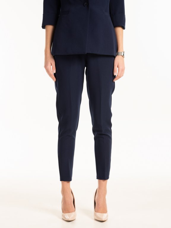 Formal stretch trousers