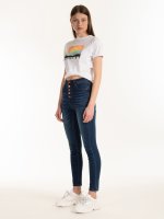 Organic cotton t-shirt with print