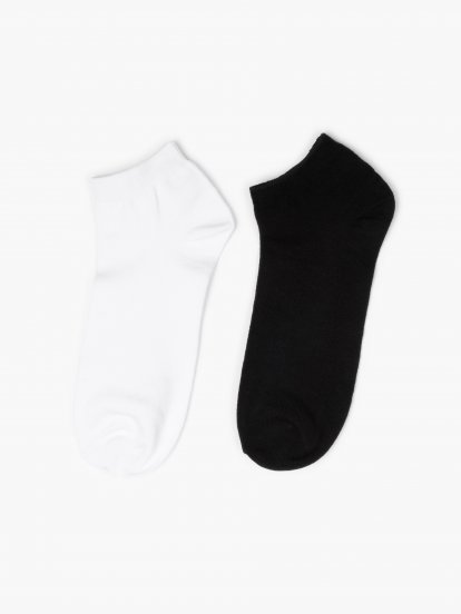 Sada dvou párů ponožek z bamusovej směsi
