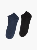 Sada dvoch párov ponožiek z bamusovej zmesi