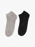 Sada dvou párů ponožek z bamusovej směsi