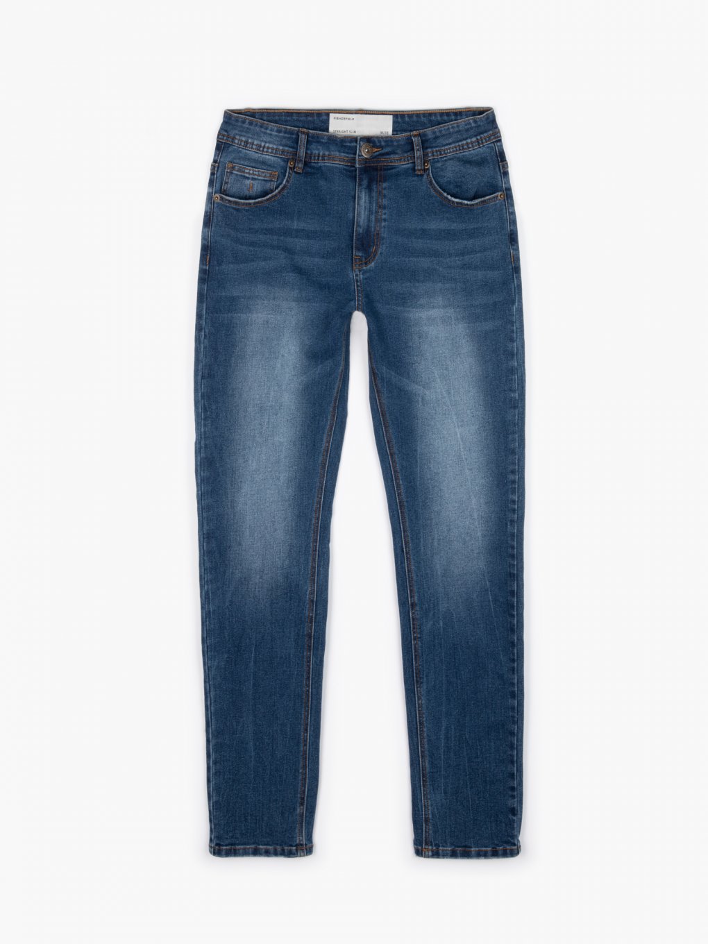 Straight slim fit jeans