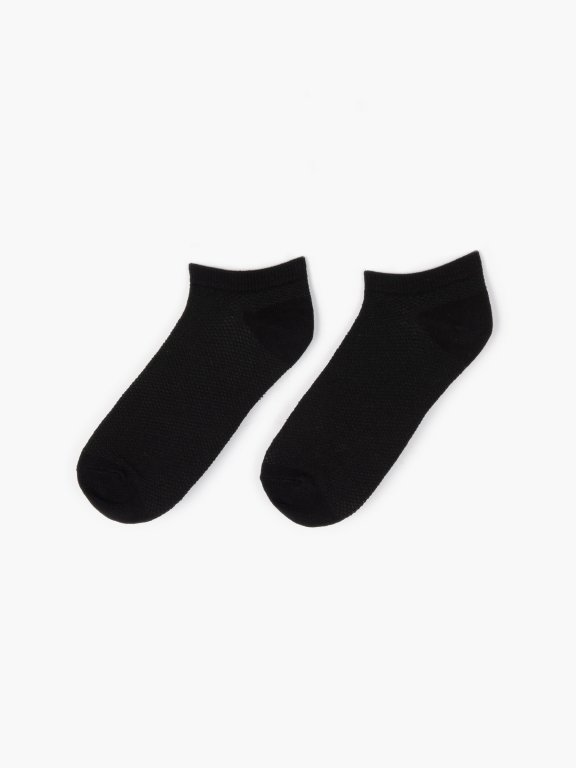 Sada dvoch párov členkových ponožiek