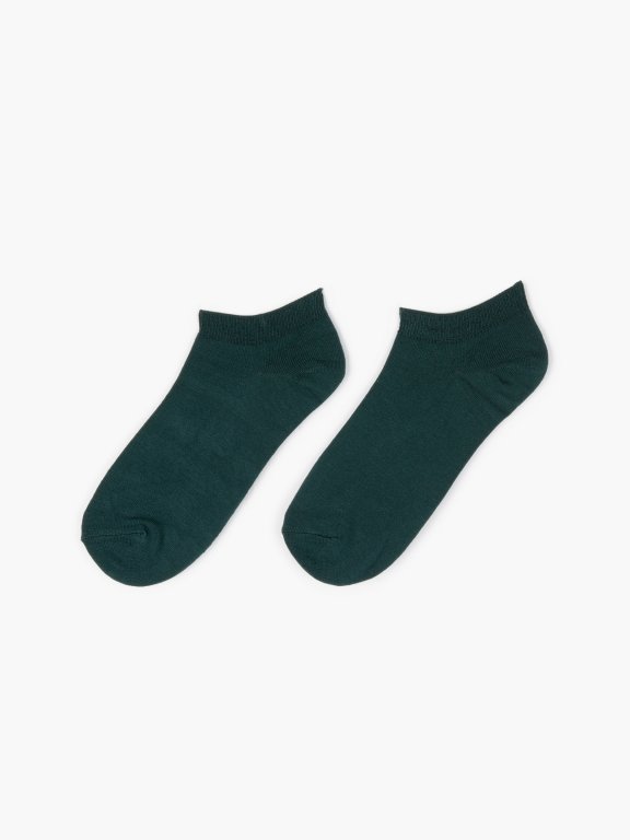 Sada dvoch párov ponožiek z bamusovej zmesi