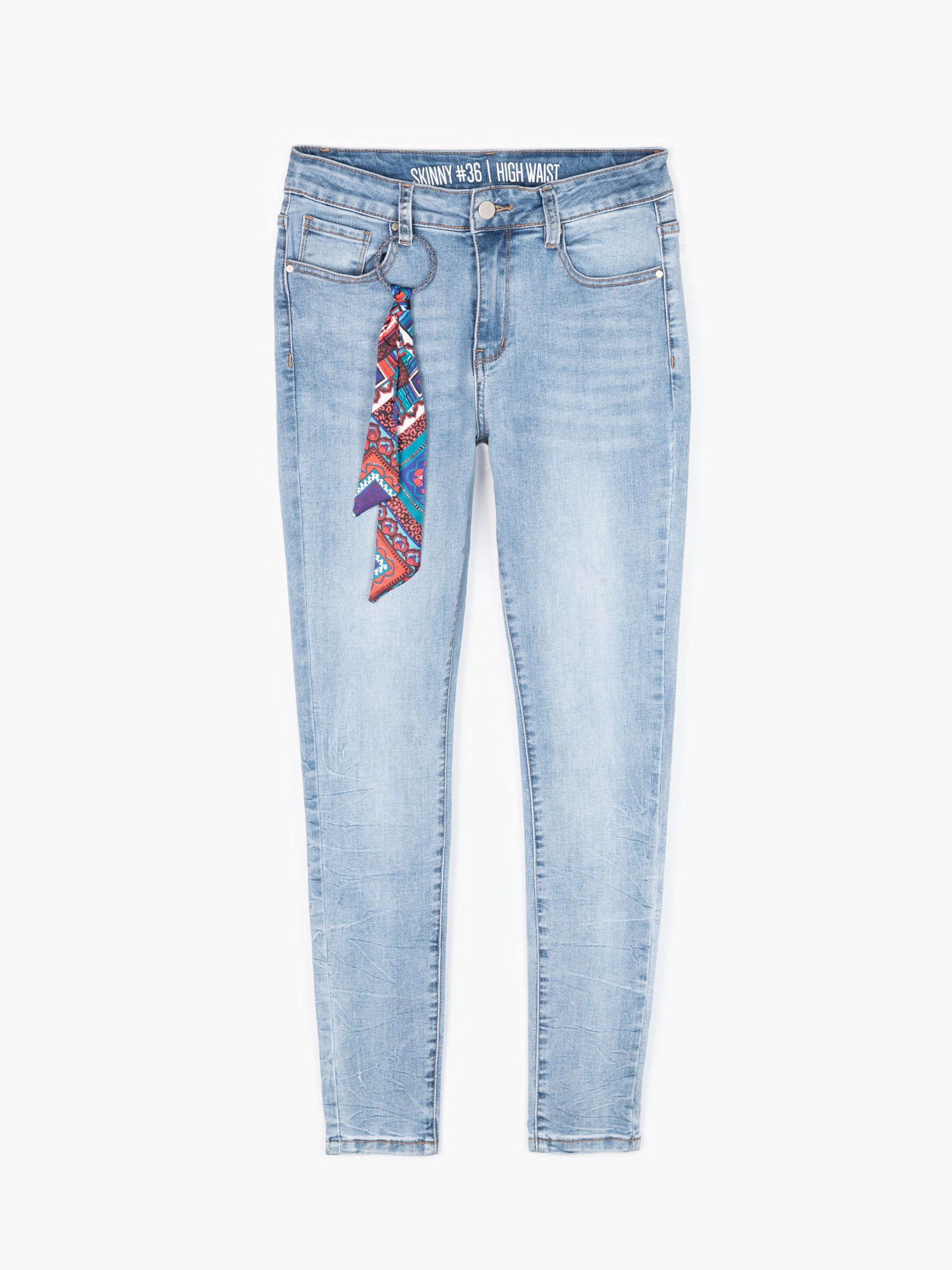 inkt waterbestendig Gewaad Skinny jeans with a decoration | GATE