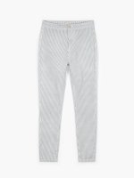 Striped skinny trousers
