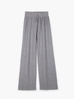 Wide leg knitted trousers