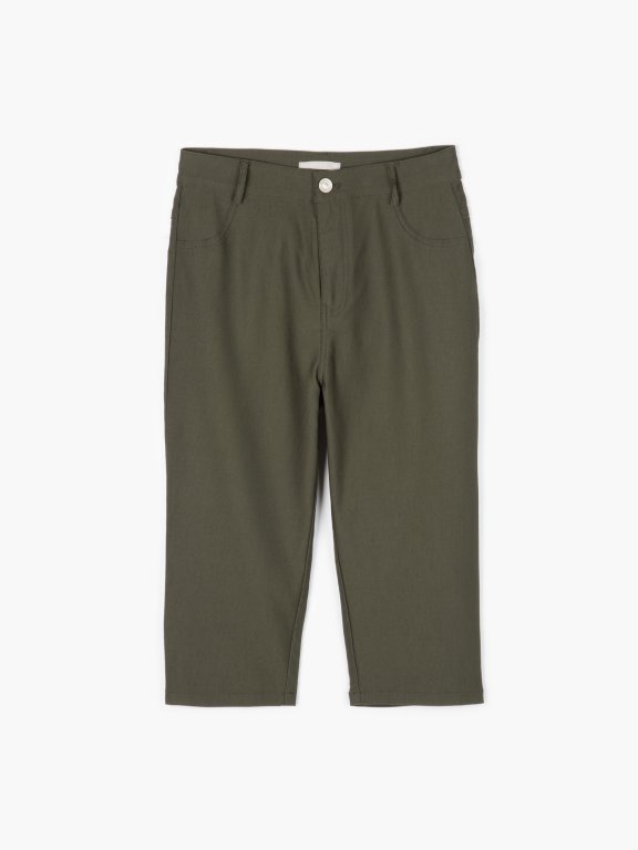 Capri shorts