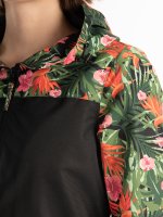 Floral print jacket