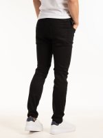 Basic stretch trousers