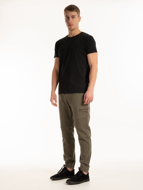 Nohavice jogger fit