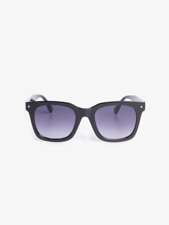 Basic square sunglasses