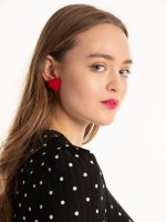 Heart shape earrings