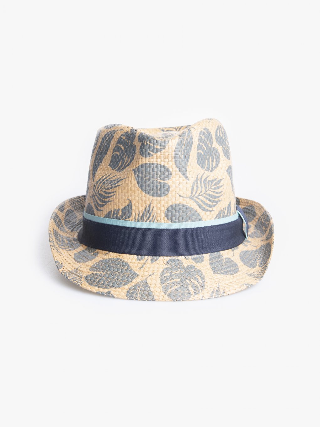 Fedora hat with print