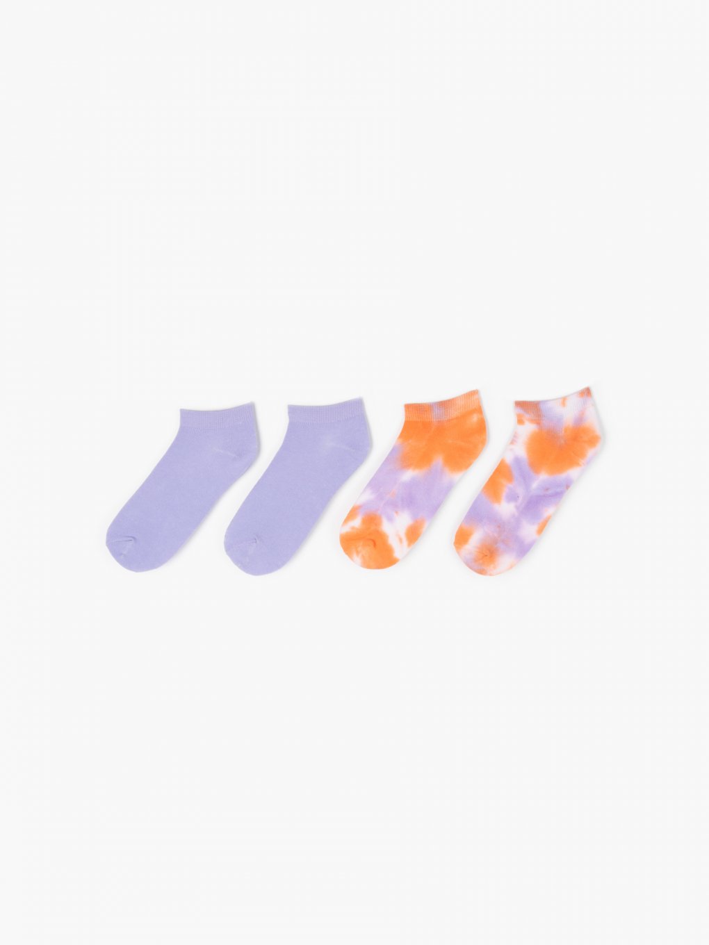 2 pack tie dye socks