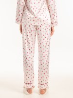 Satin pyjama bottoms