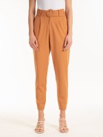 Hight waist belted trousers