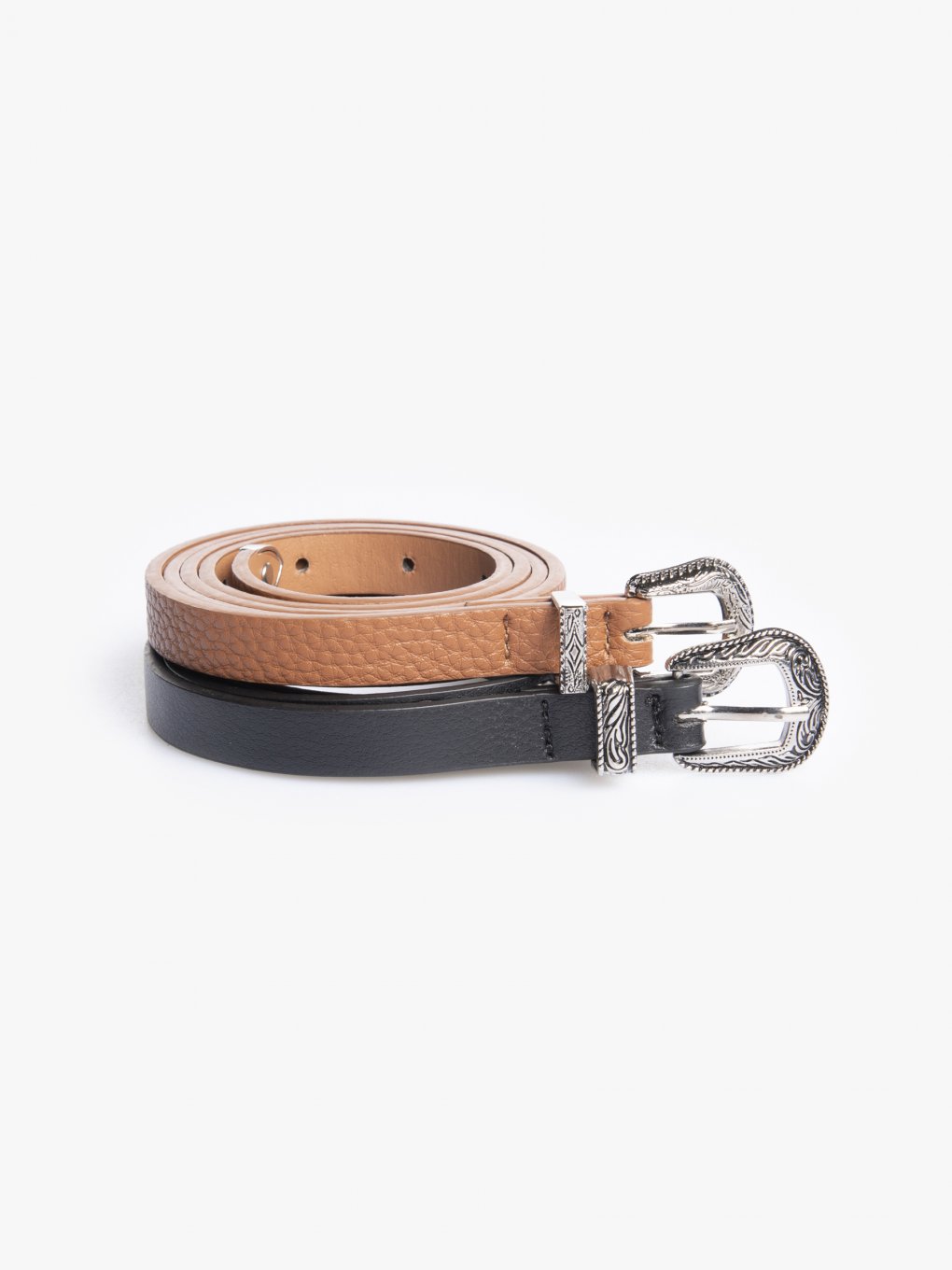 2-pack narrow belts