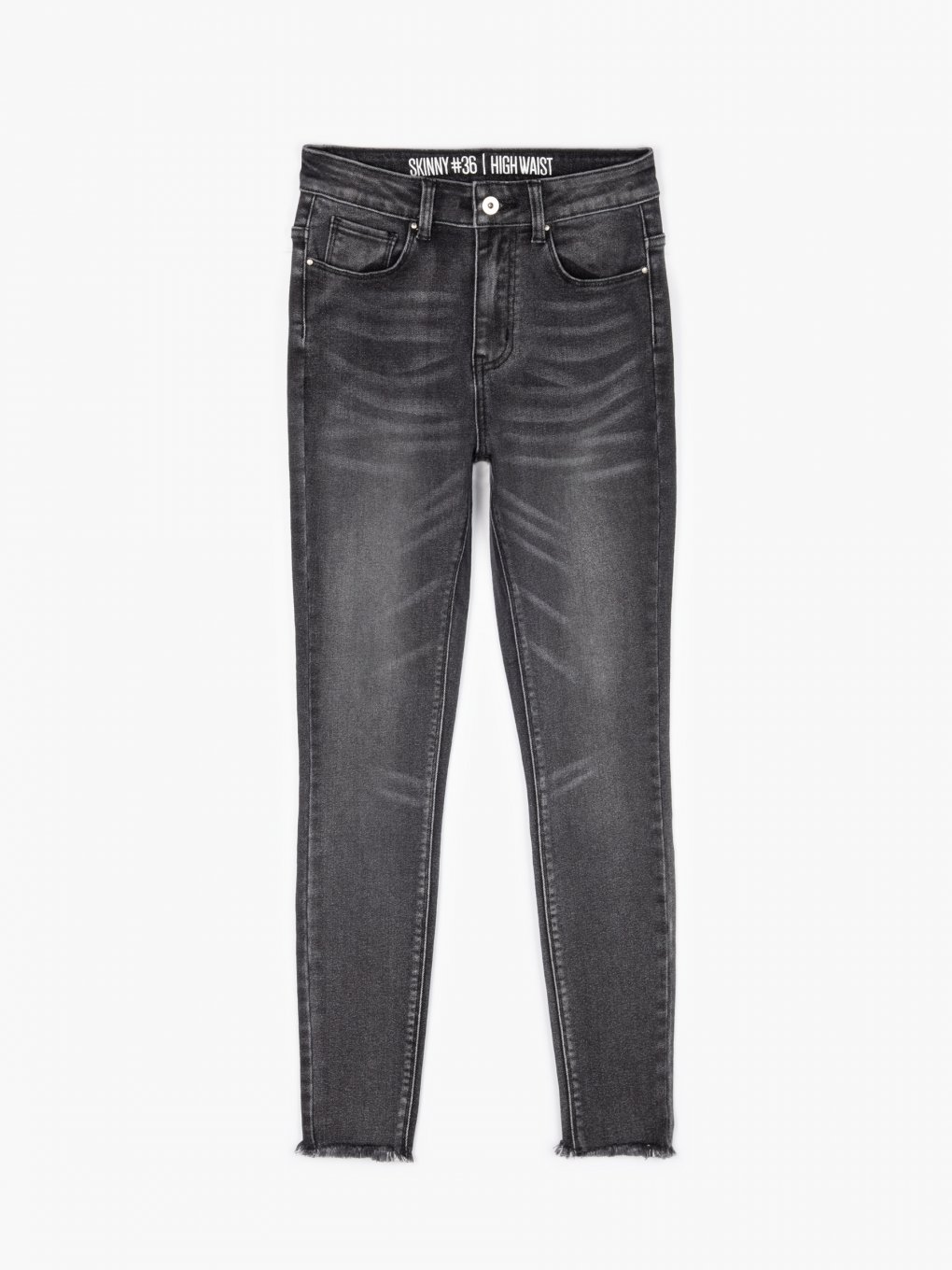 Gray 36                  EU Zara Jeggings & Skinny & Slim WOMEN FASHION Jeans Worn-in discount 95% 