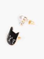 Earrings kitty
