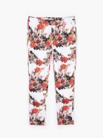 Floral print pants