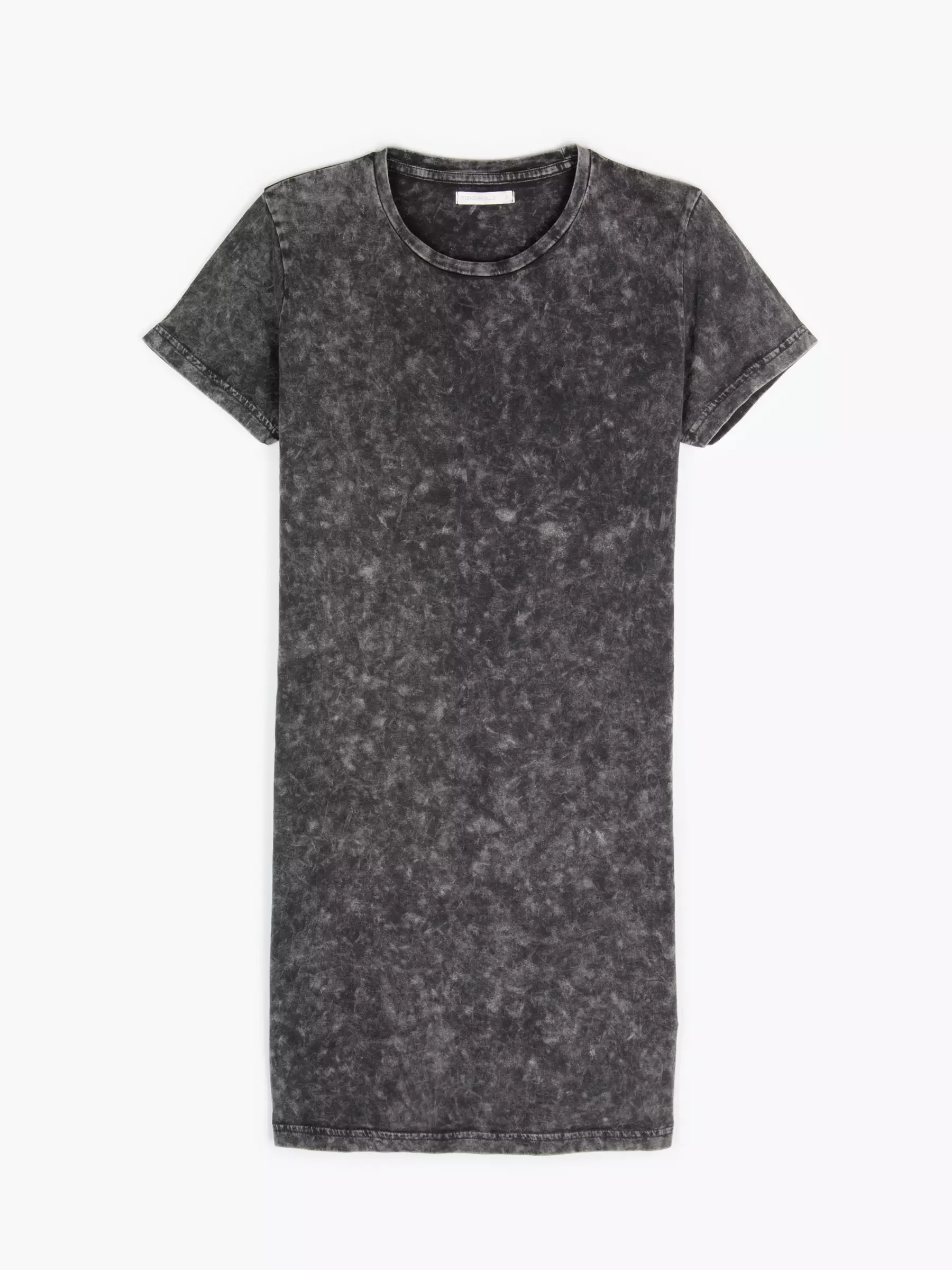 Acid wash t-shirt dress | GATE