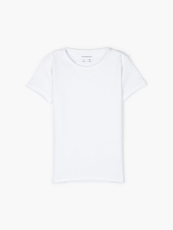 Basic cotton t-shirt