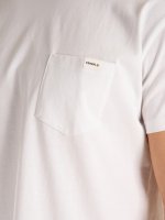 Základní tričko s náprsní kapsou