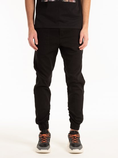 Nohavice jogger fit