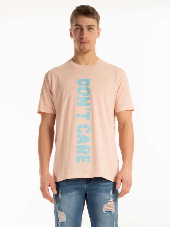 Oversized slogan t-shirt