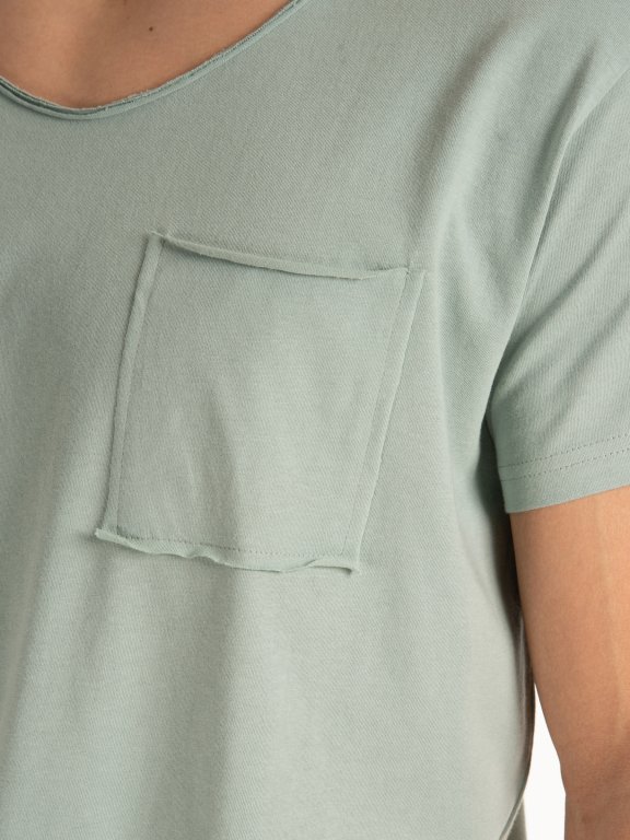 Basic t-shirt with pocket