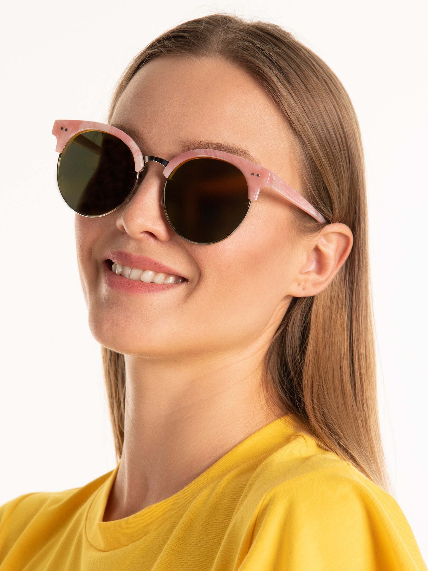 mirror effect sunglasses