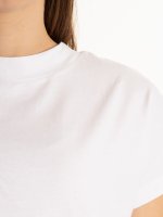 T-shirt basic z bawełny