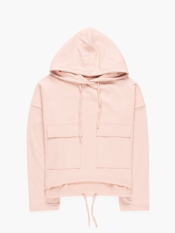 Hoodie with pockets