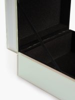 Dekoračná krabička so zrkadlovým efektom