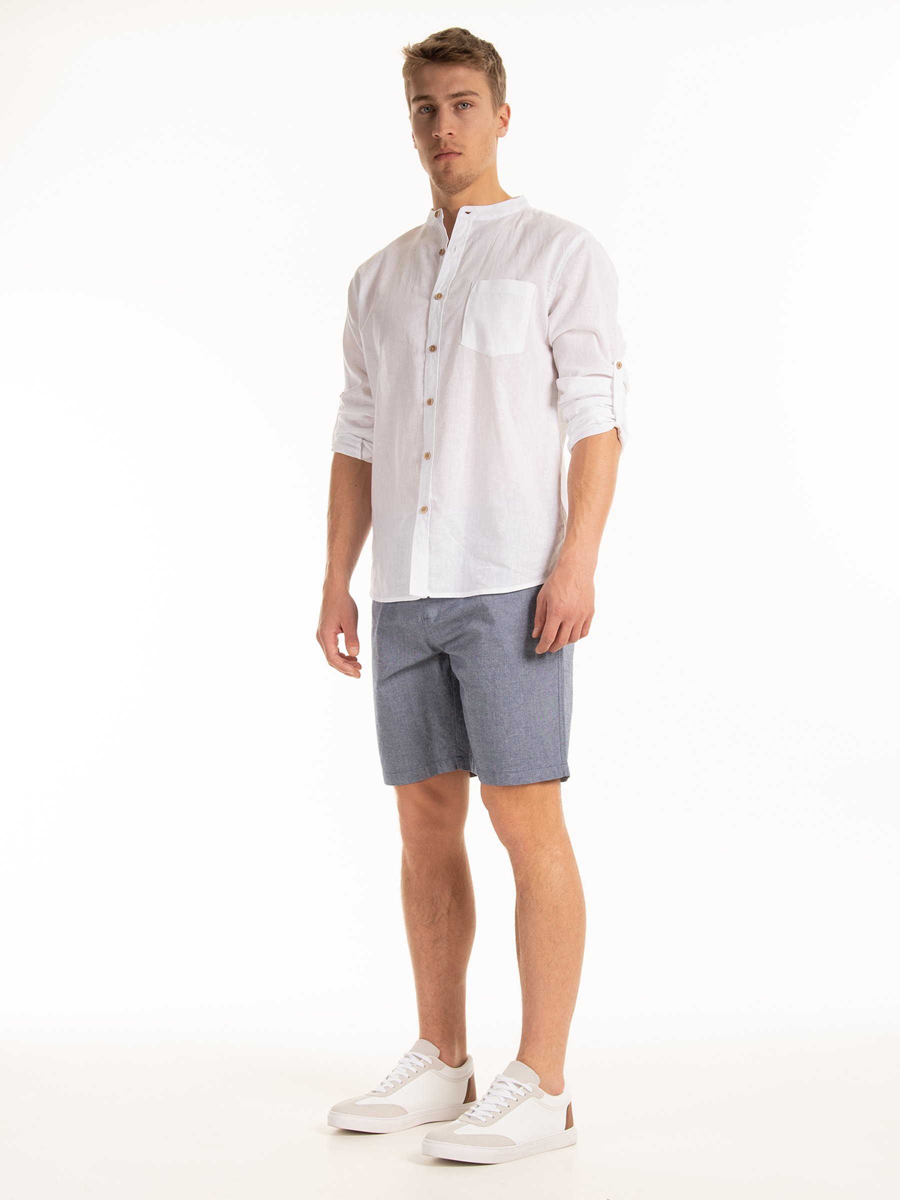 Mens Clothing Shorts Bermuda shorts Imperial Cotton Shorts & Bermuda Shorts in White for Men 